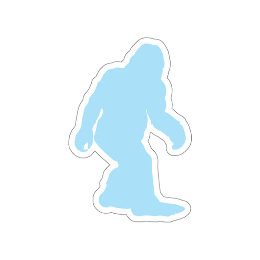 Sasquatch Lacrosse Die Cut Sticker
