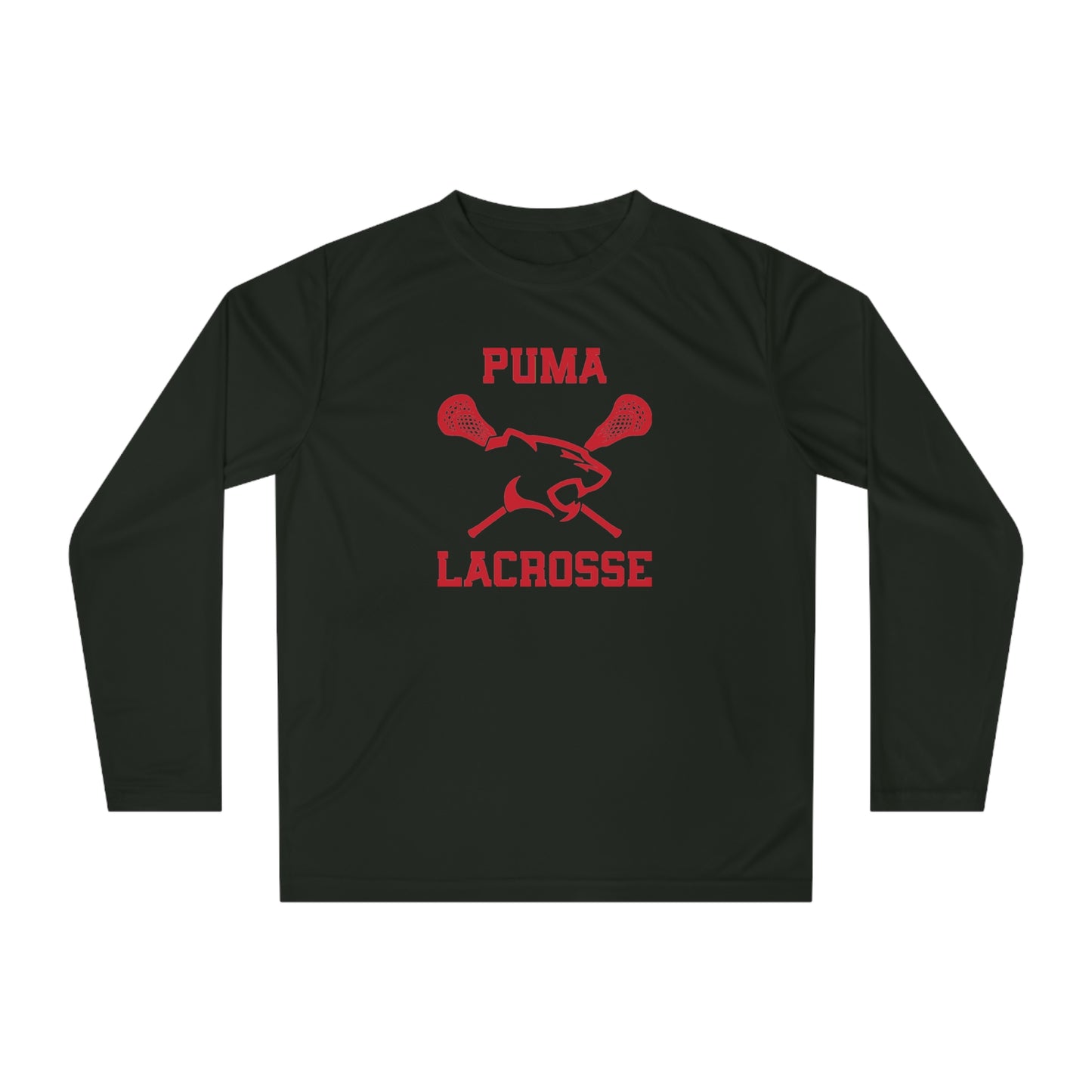 Adult Puma Lacrosse Team 365 Performance Long Sleeve