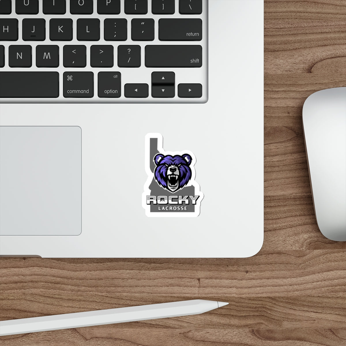 RMHS Lacrosse Die-Cut Sticker