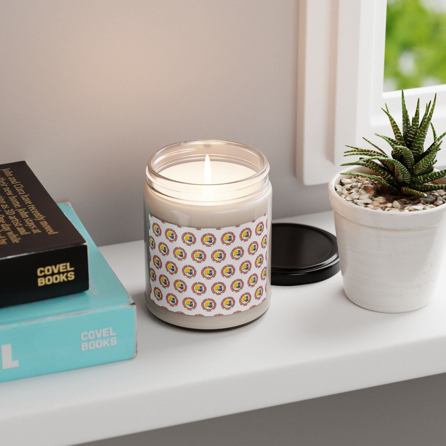 Sun Country Volleyball Scented Soy Candle, 9oz