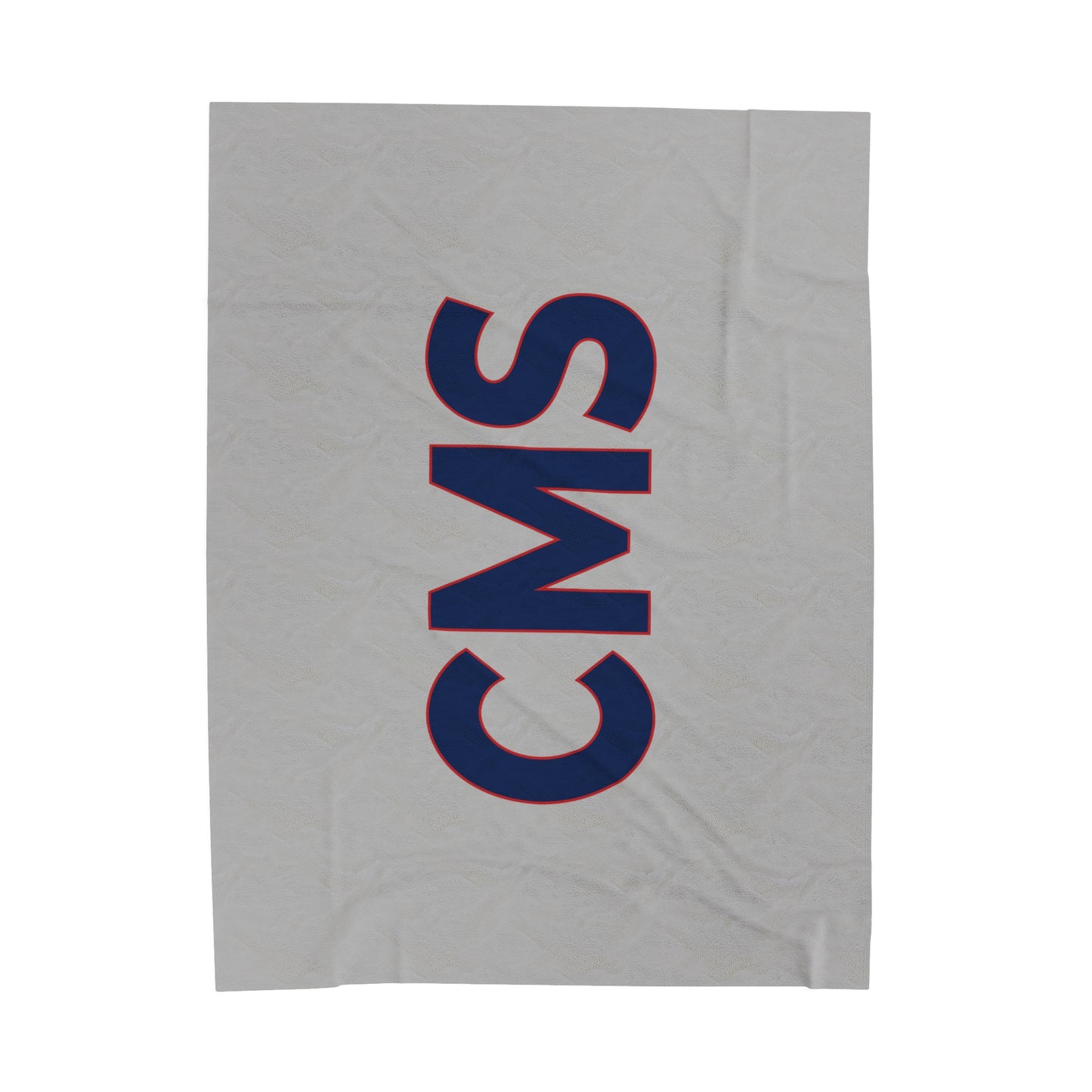 CMS Velveteen Plush Blanket