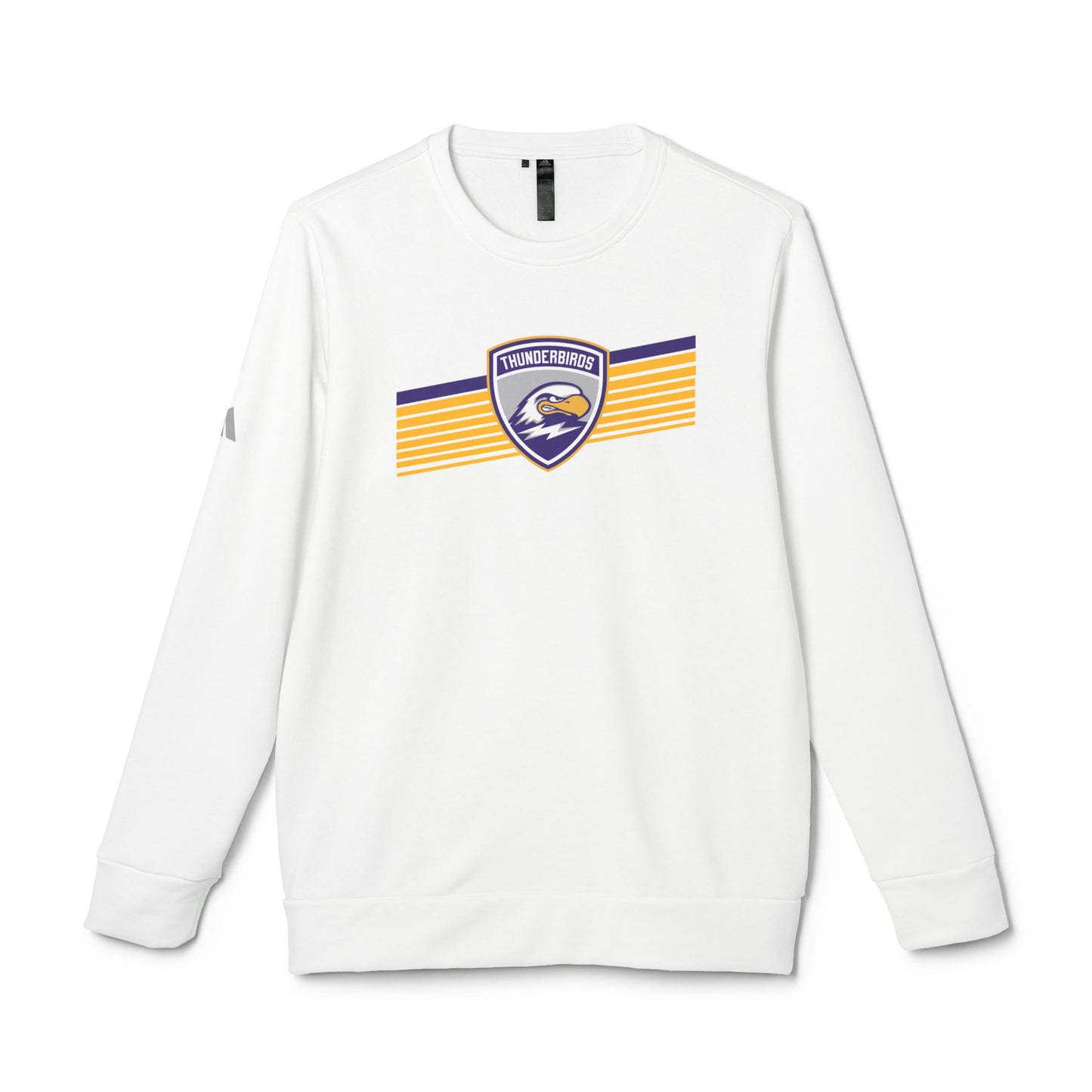 Adult Thunderbirds Hockey Adidas Fleece Crewneck