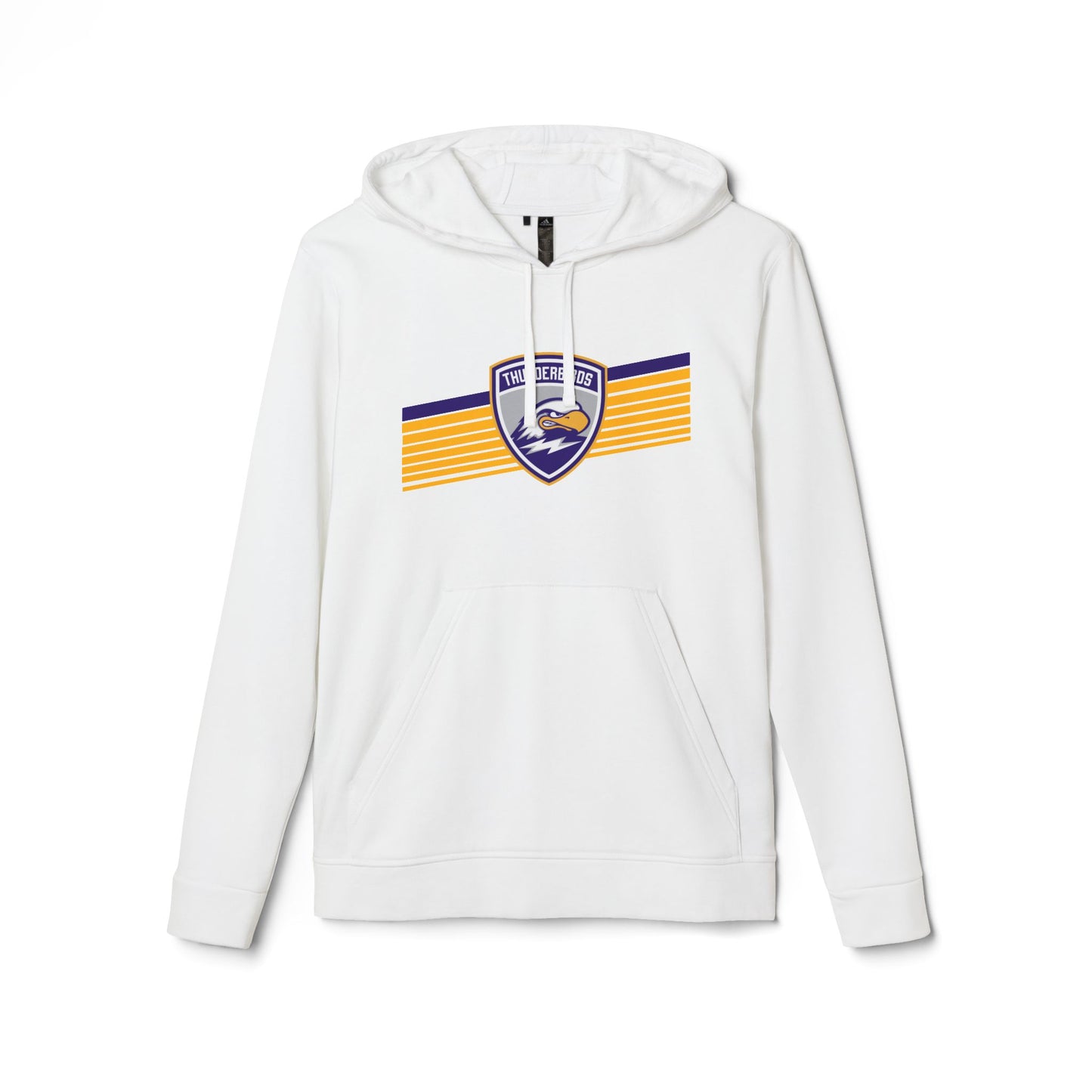 Adult Thunderbirds Hockey Adidas Fleece Hoodie