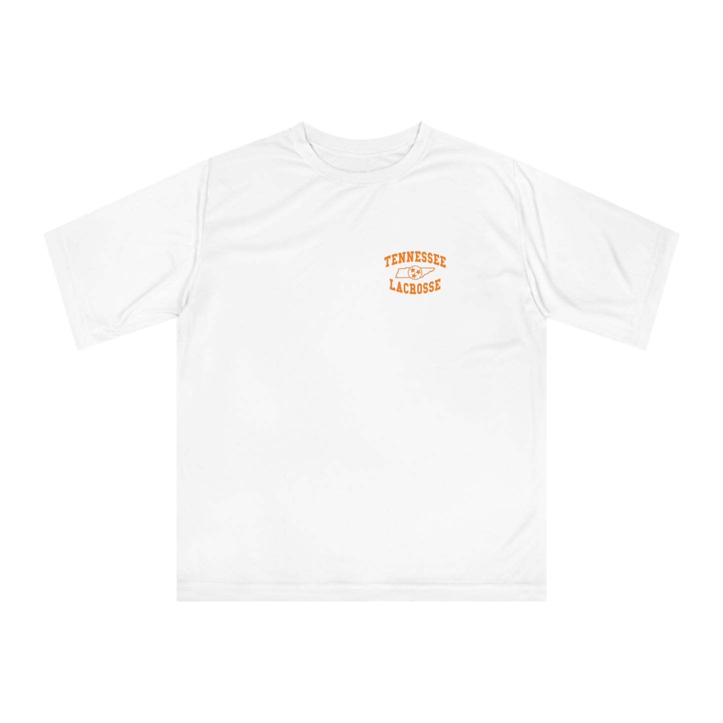 Adult Tennessee Lacrosse Team 365 Performance T-Shirt