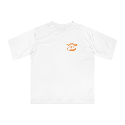 Adult Tennessee Lacrosse Team 365 Performance T-Shirt