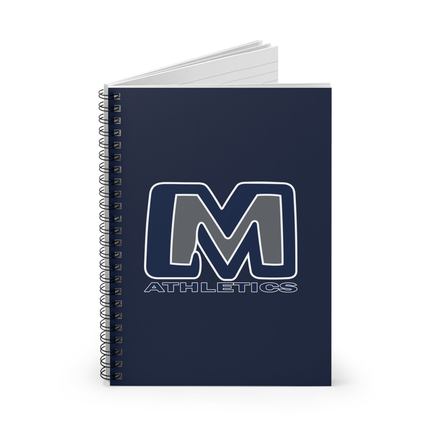 MONDO Athletics Spiral Notebook - Ruled Line