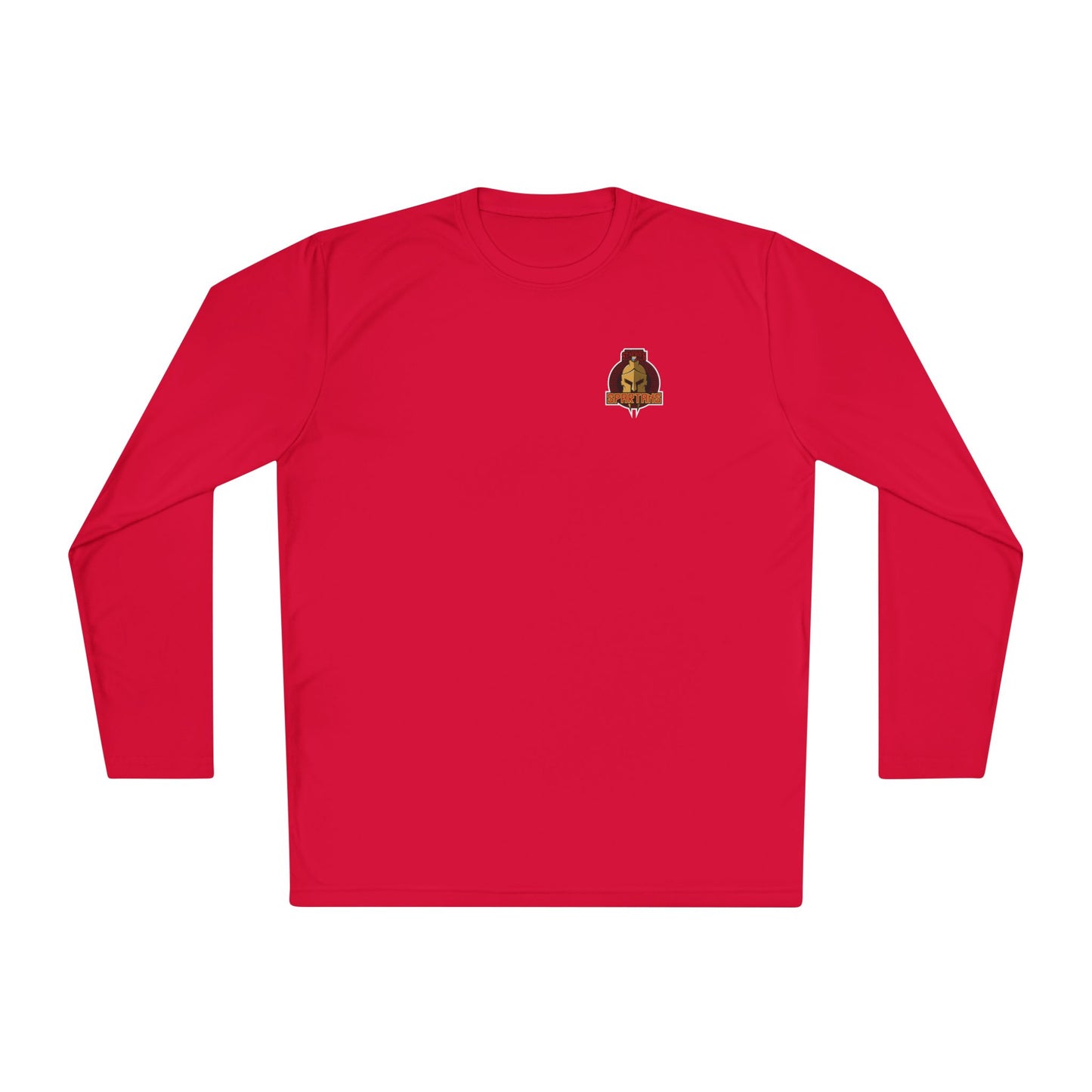 Adult Spartans Sport-Tek Performance Long Sleeve Shirt