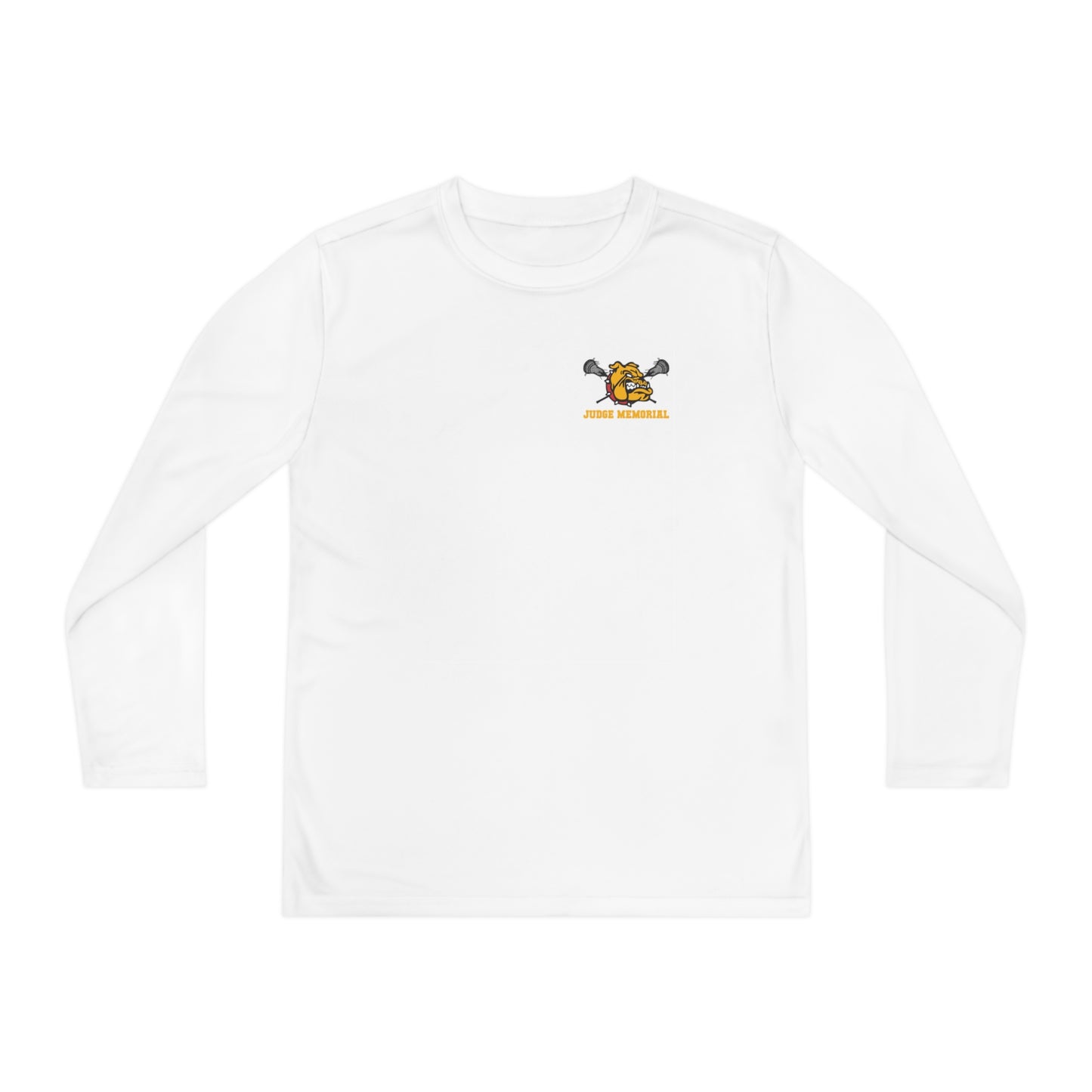 Youth Judge Lax Sport-Tek Performance Long Sleeve Shirt
