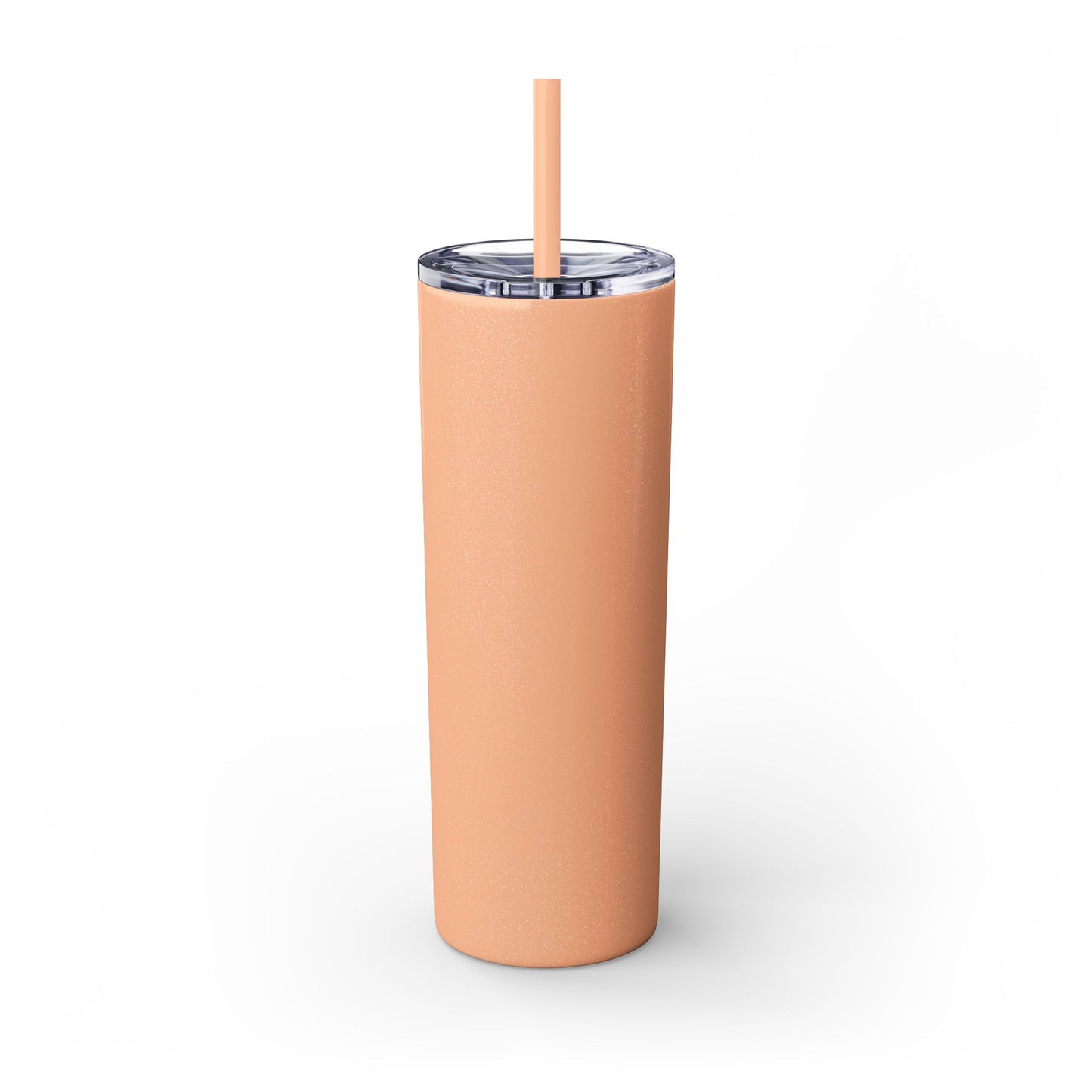 Secondslide Skinny Tumbler w/ Straw 20oz