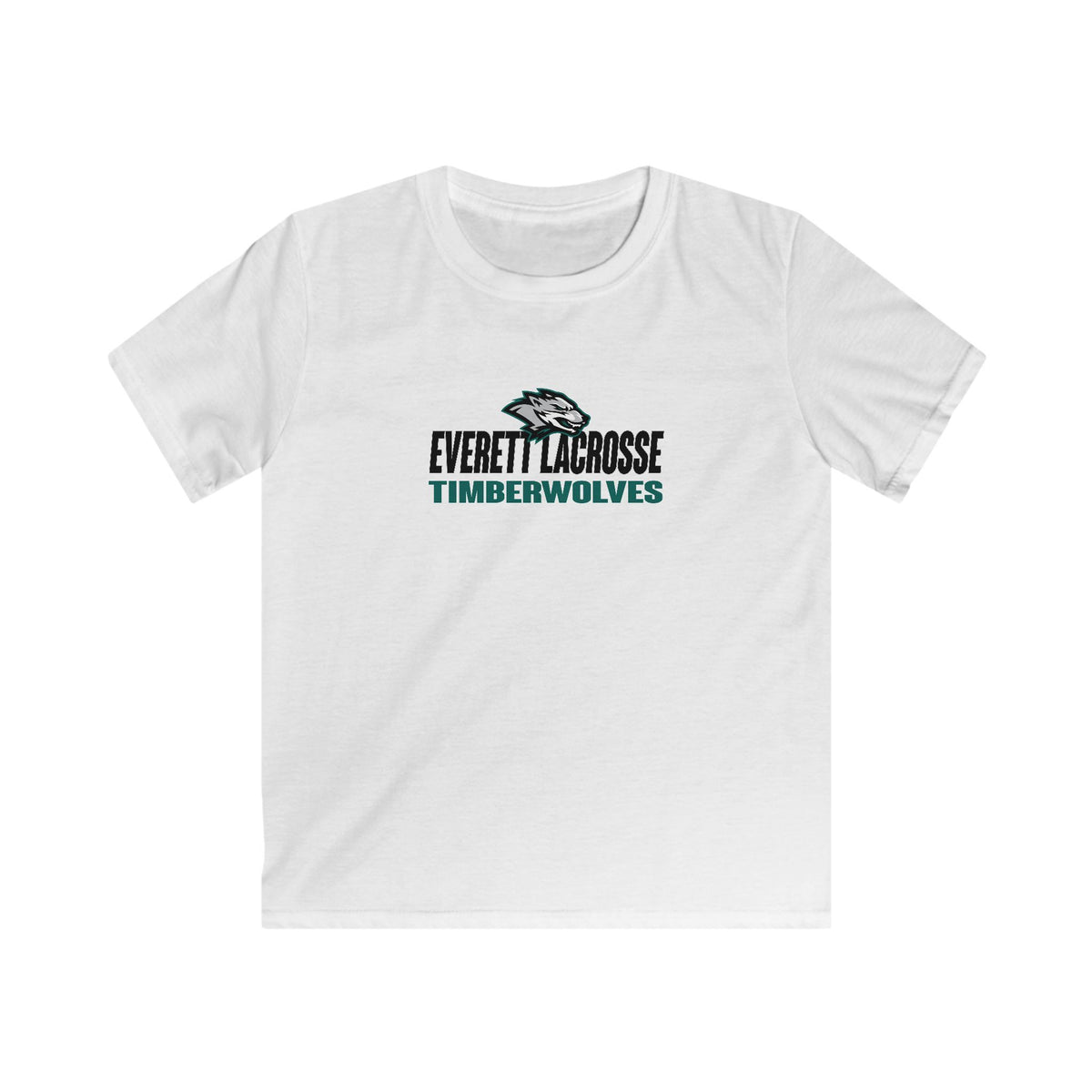 Youth Everett Timber Wolves Gildan Softstyle T-Shirt