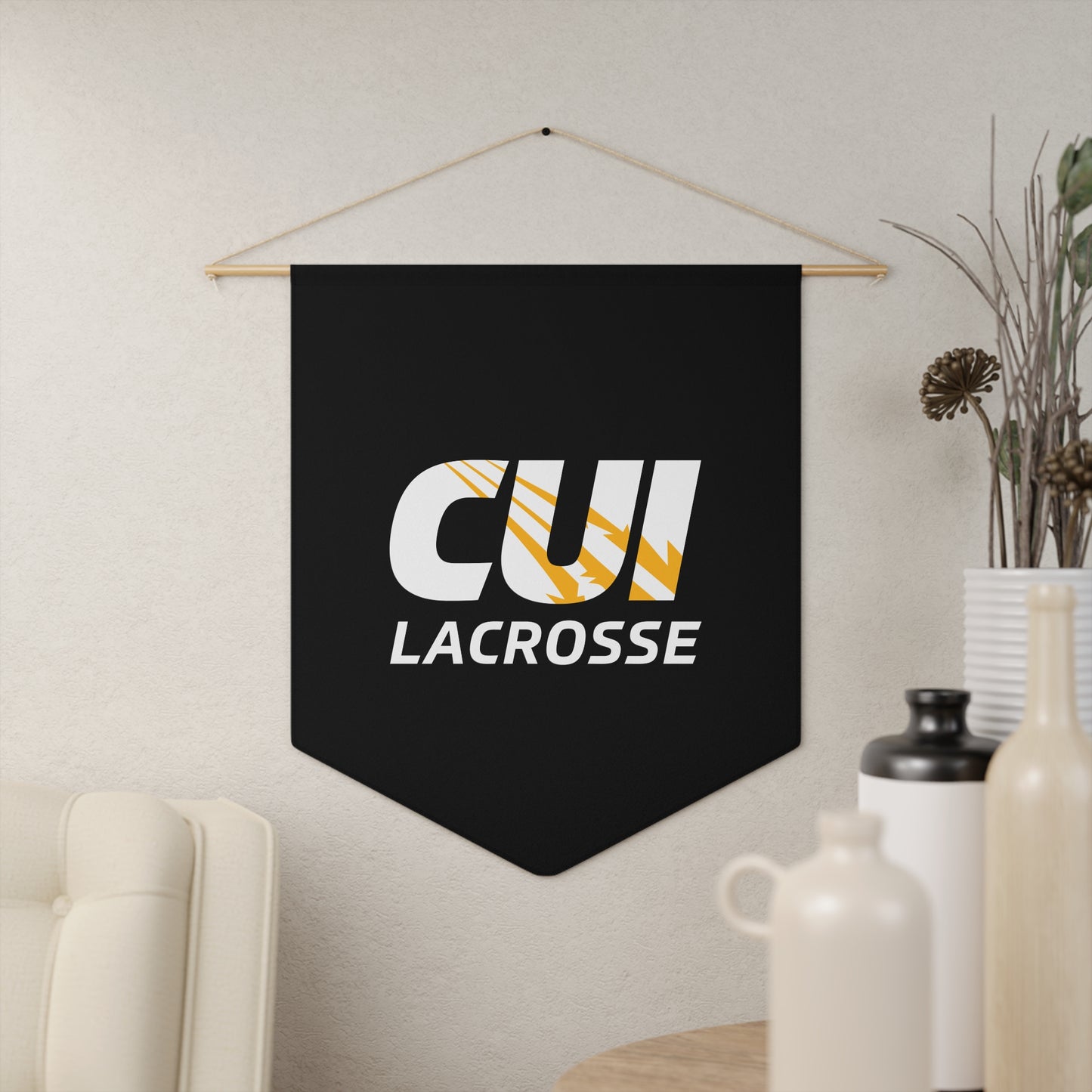 CUI Lacrosse Pennant