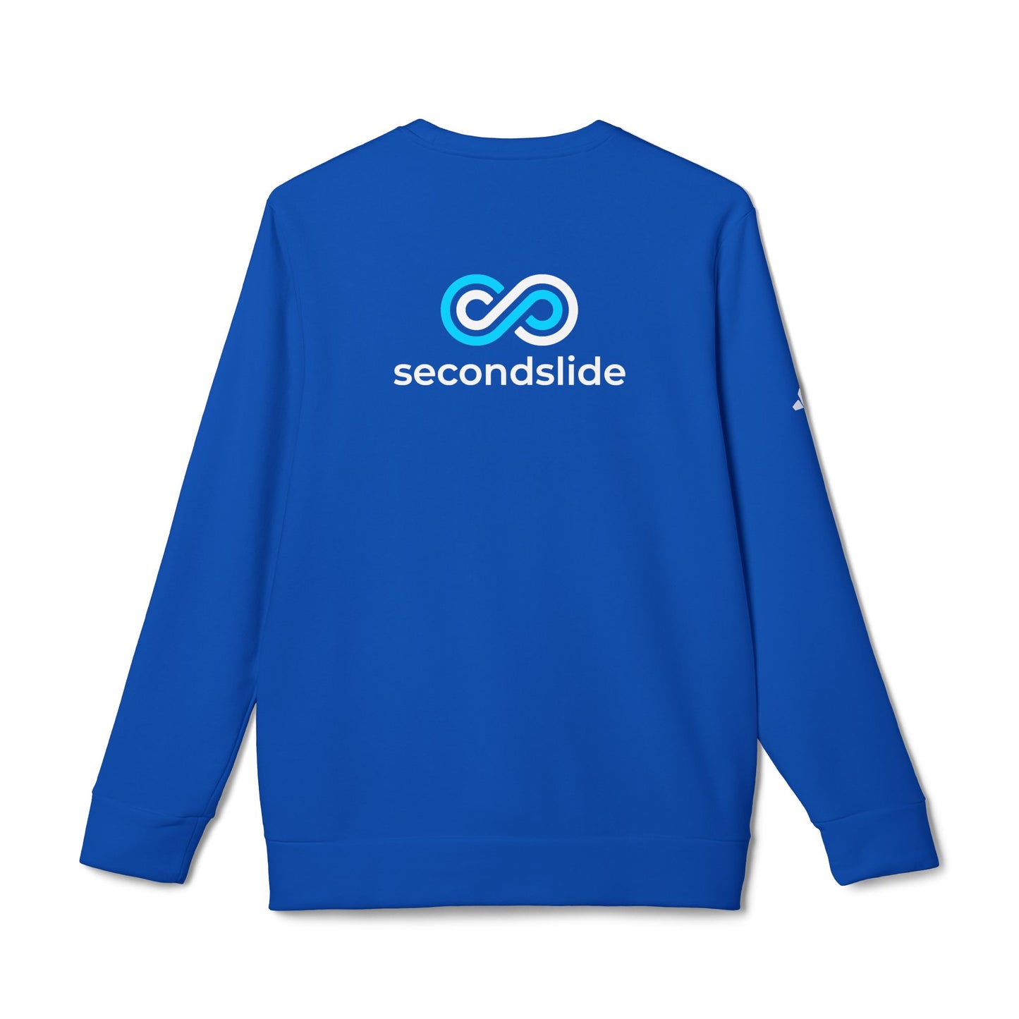adidas® Unisex Fleece Crewneck Sweatshirt