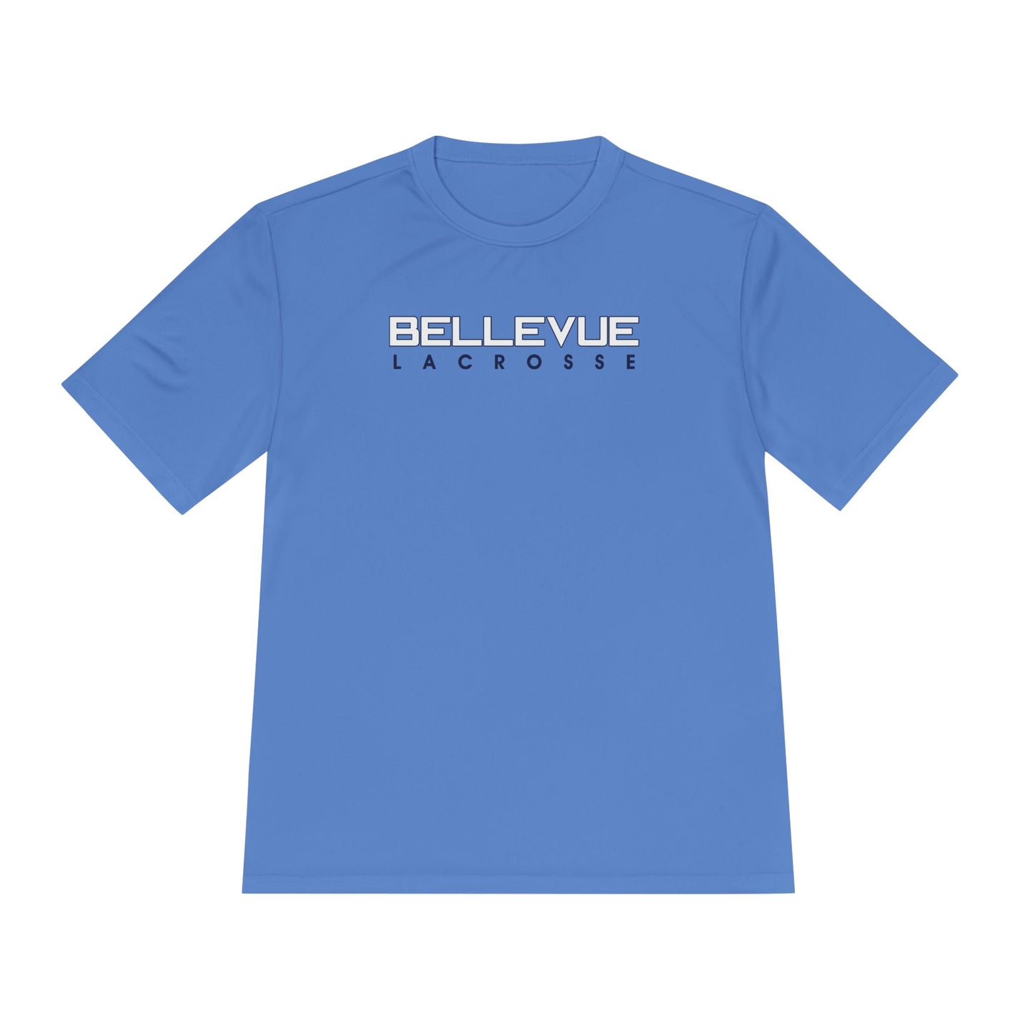 Adult Bellevue Lacrosse Sport-Tek T-Shirt