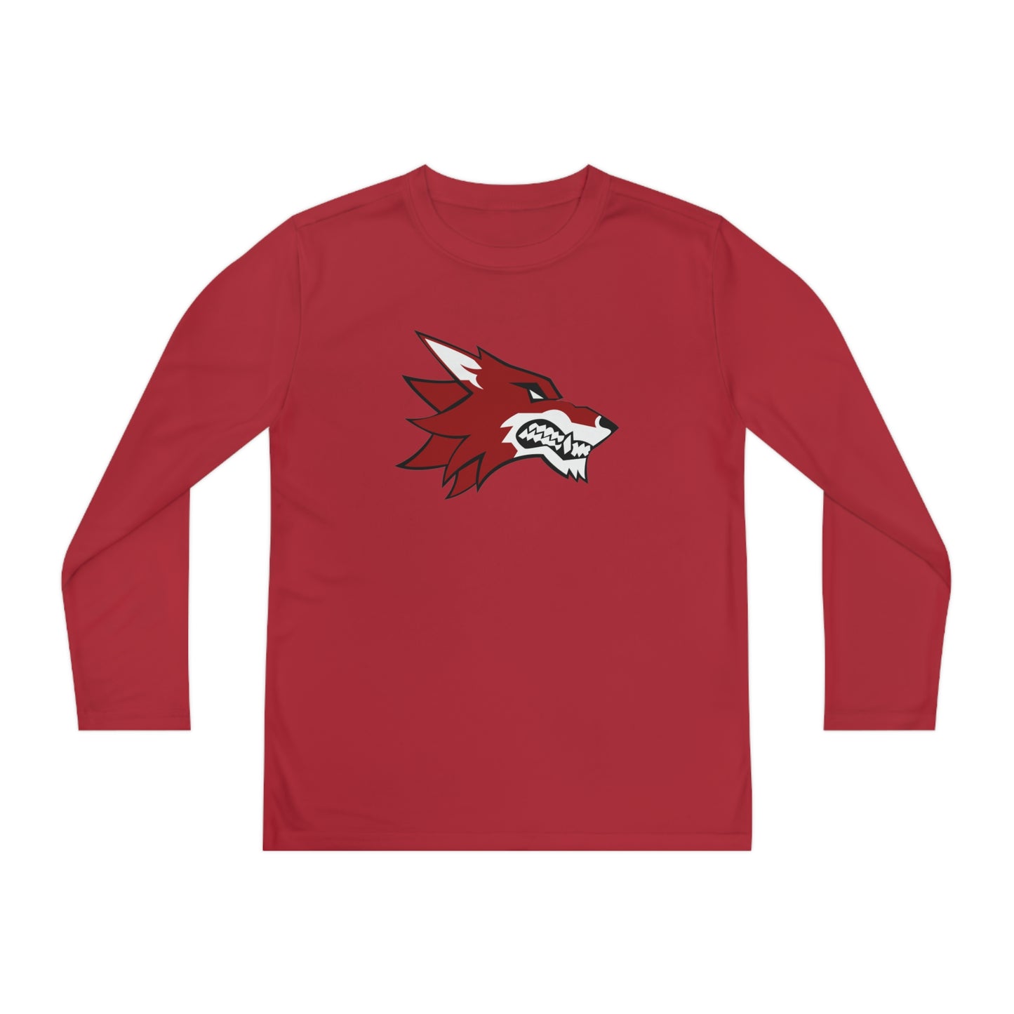Youth Columbus Coyotes Sport-Tek Performance Long Sleeve