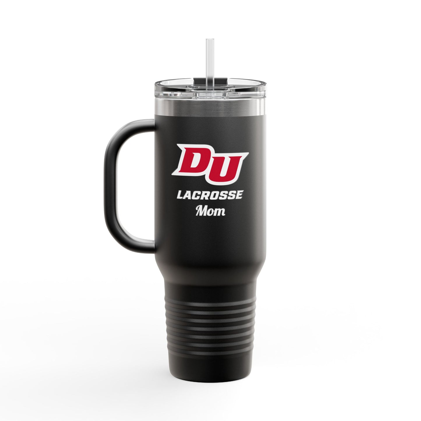 Drury Lacrosse Insulated Travel Mug (40oz) - Mom