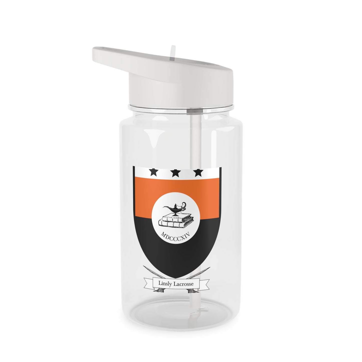 Linsly Lacrosse Tritan Water Bottle