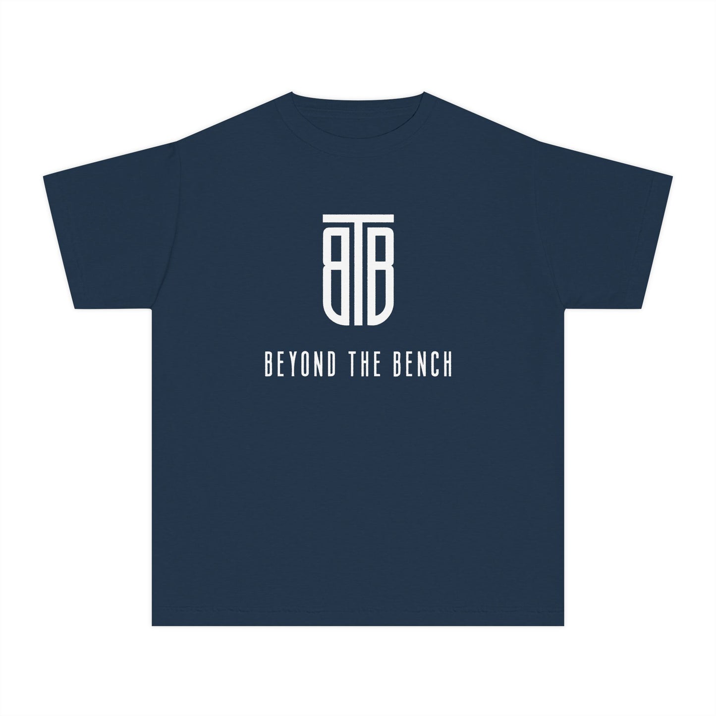 Youth BTB Comfort Colors Garment Dyed T-Shirt
