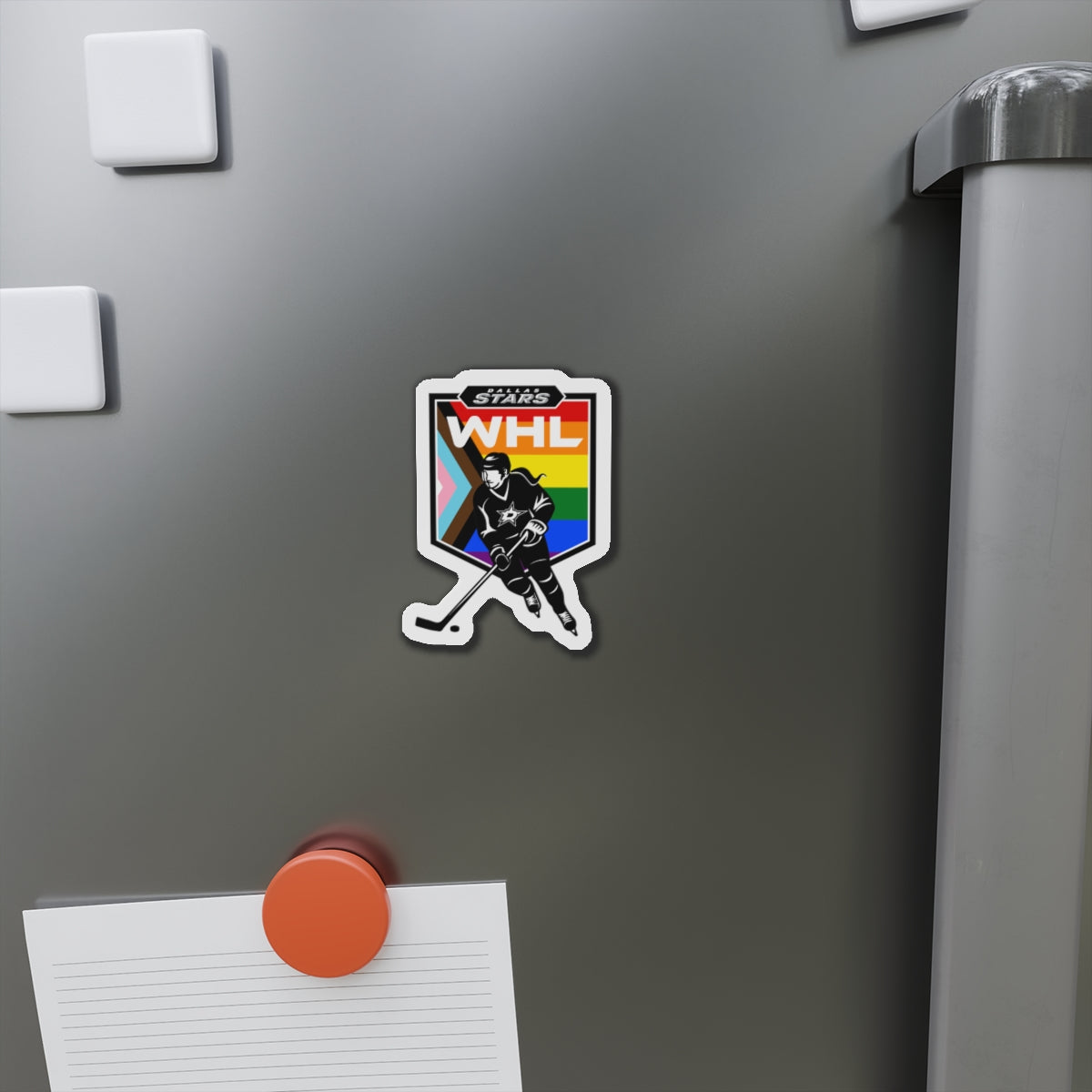 DSWHL Die-Cut Magnet