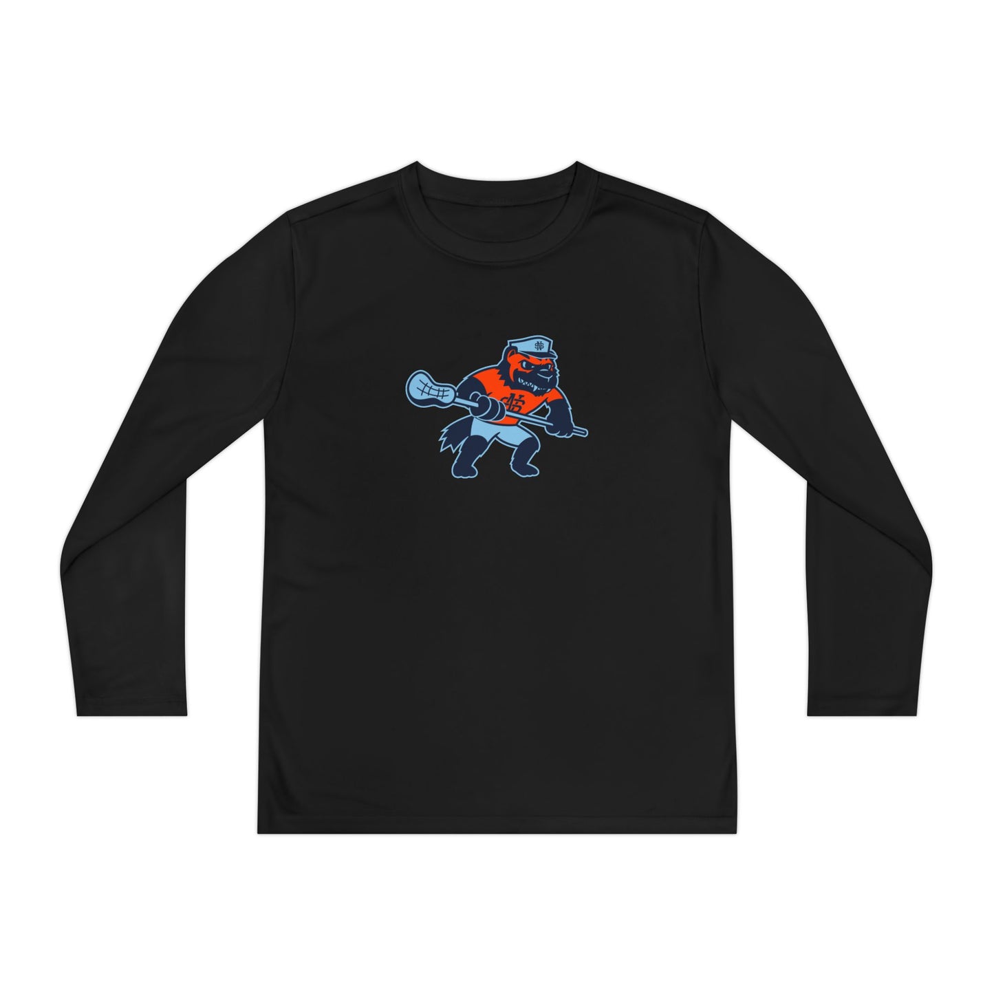 Youth North Stafford Sport-Tek Performance Long Sleeve Shirt
