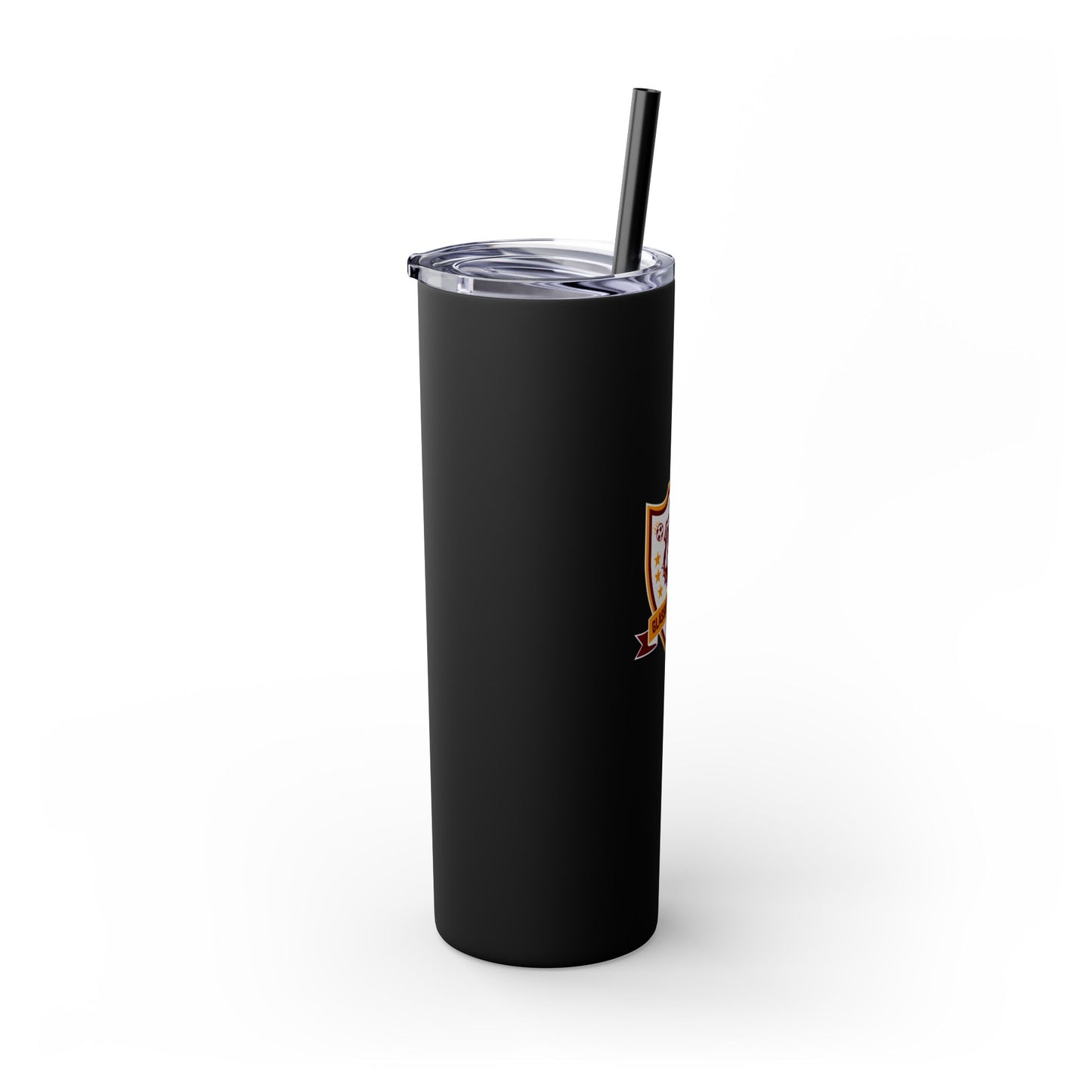 Glassboro Soccer 20oz Skinny Tumbler with Straw
