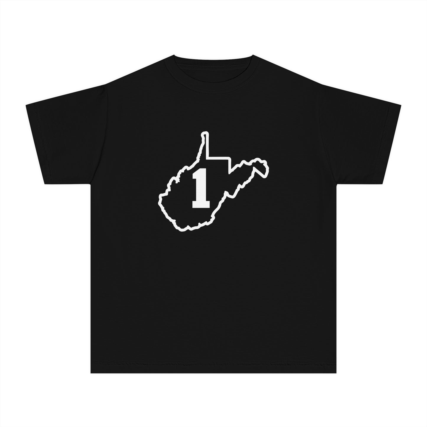 Youth Wheeling Post 1 Comfort Colors Garment-Dyed T-Shirt
