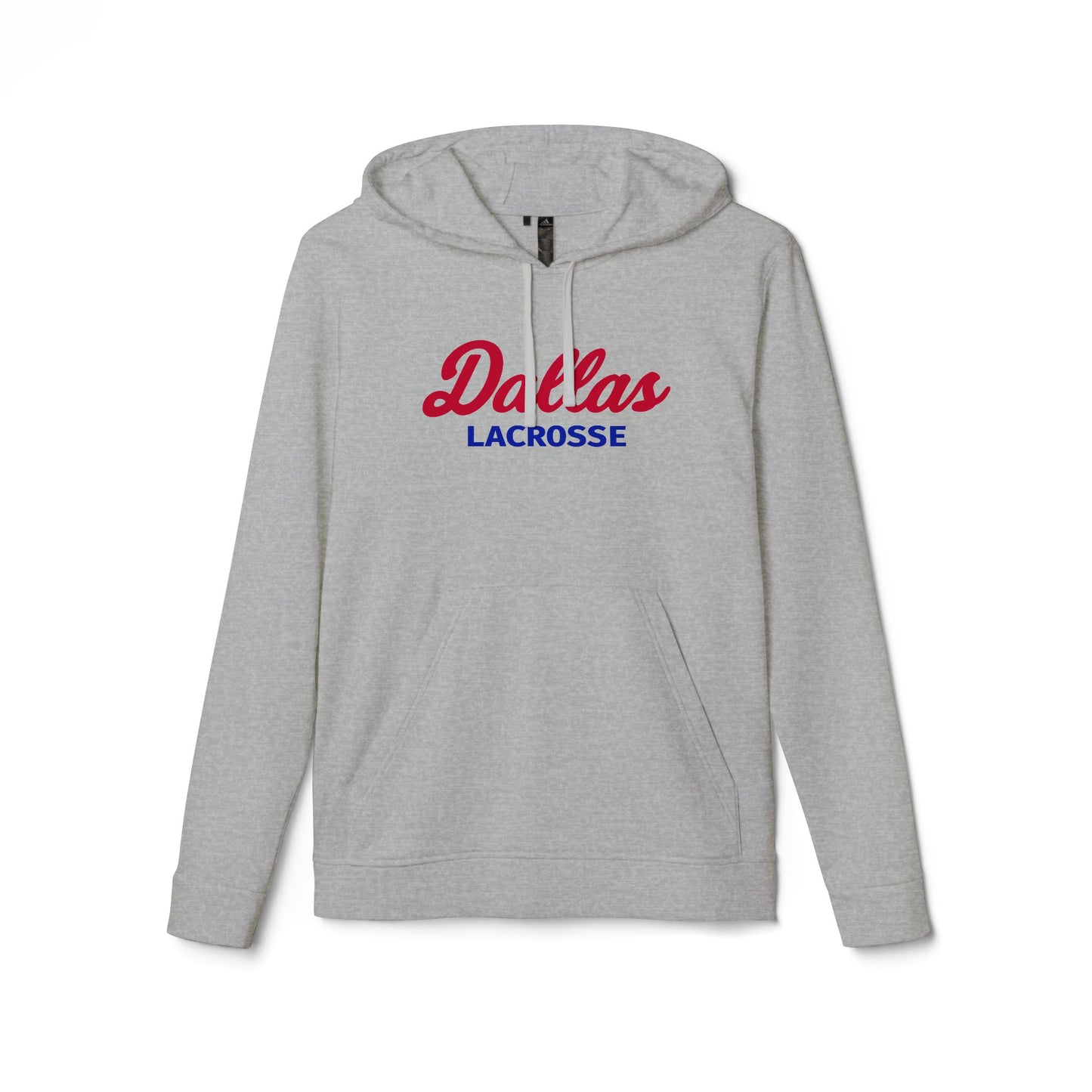 Adult SMU Lacrosse Adidas Fleece Hoodie