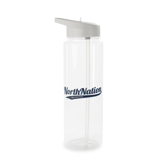 North Stafford Lacrosse Tritan Water Bottle (25oz)