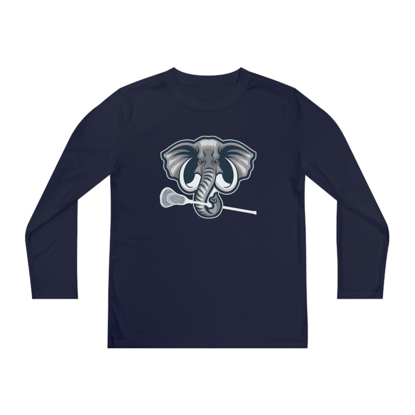 Youth CSUF Lacrosse Sport-Tek Performance Long Sleeve