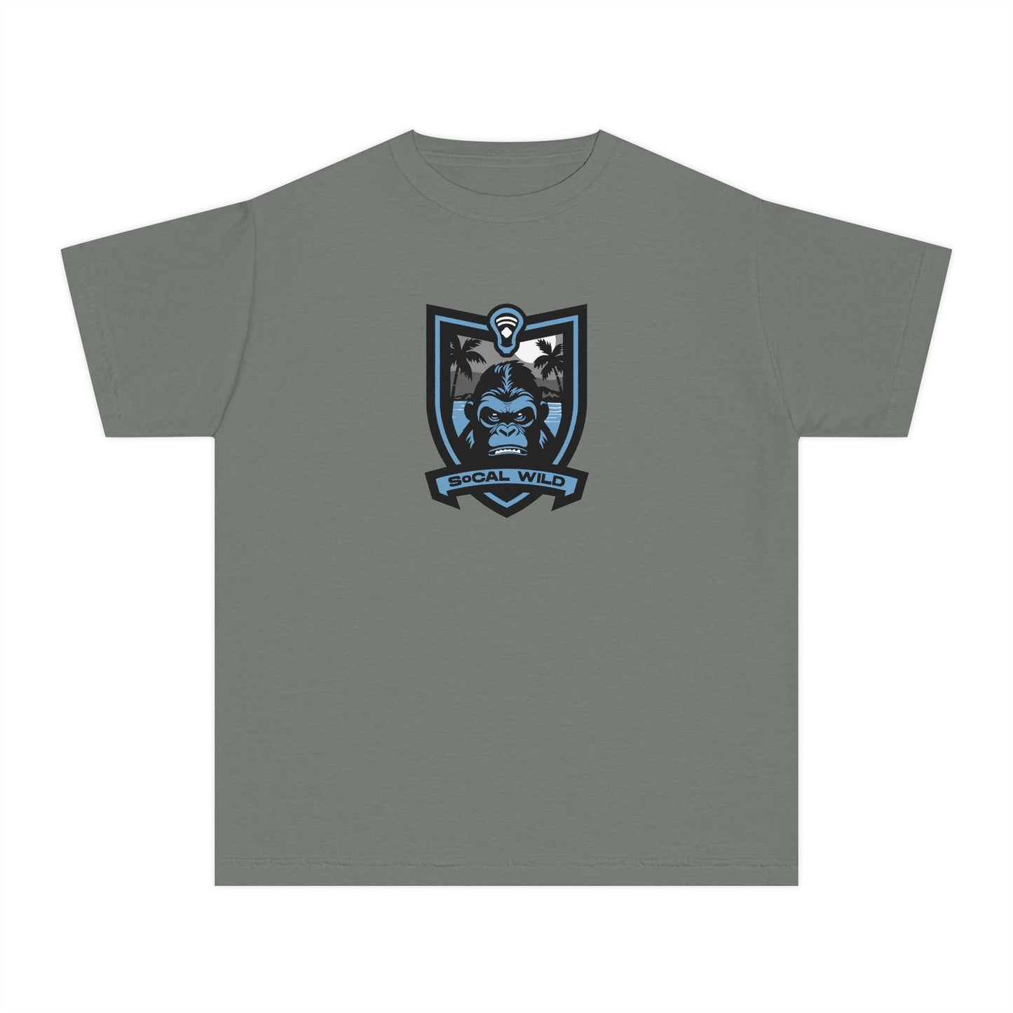 Youth BTB Comfort Colors Garment Dyed T-Shirt