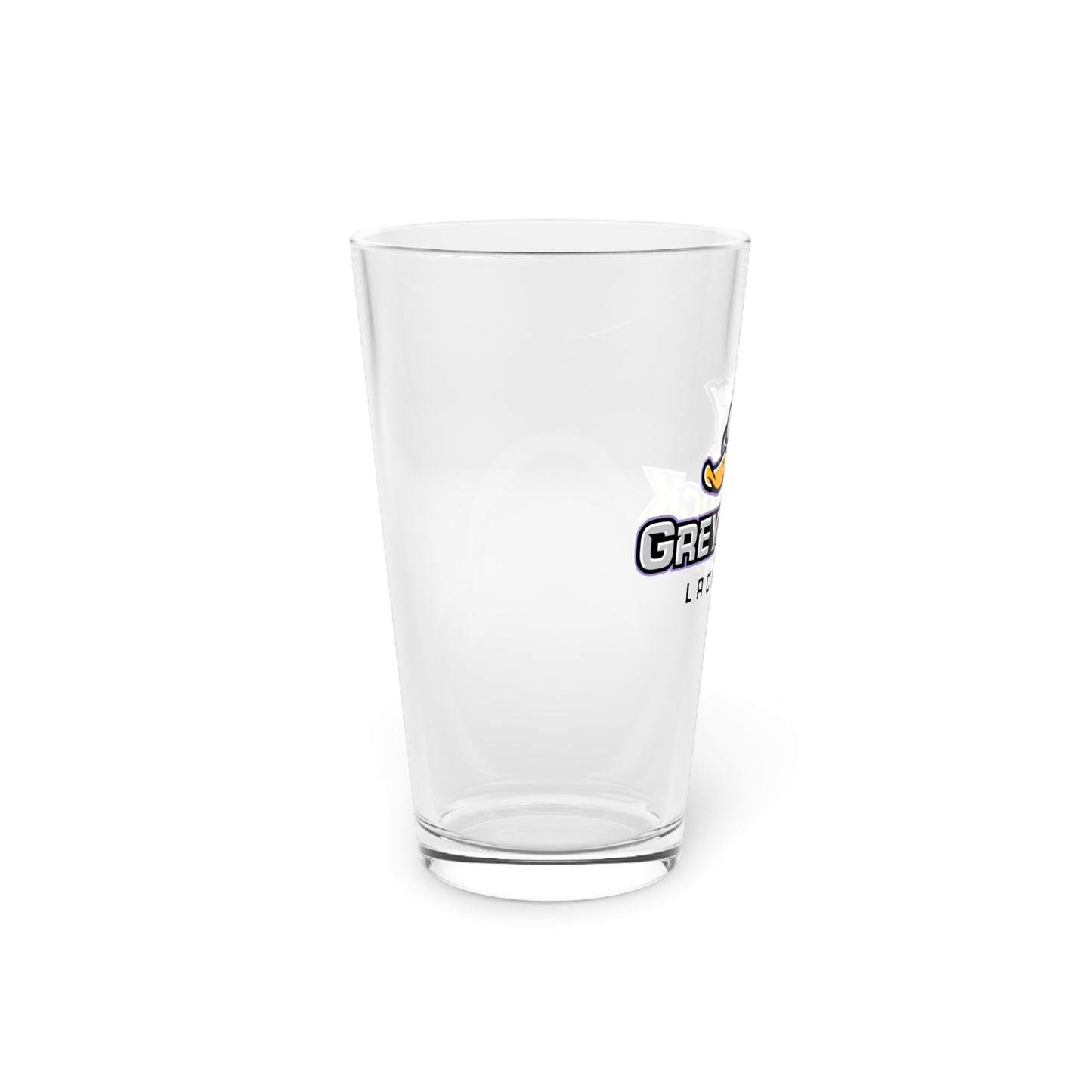 Grey Duck Lacrosse Pint Glass (16oz)