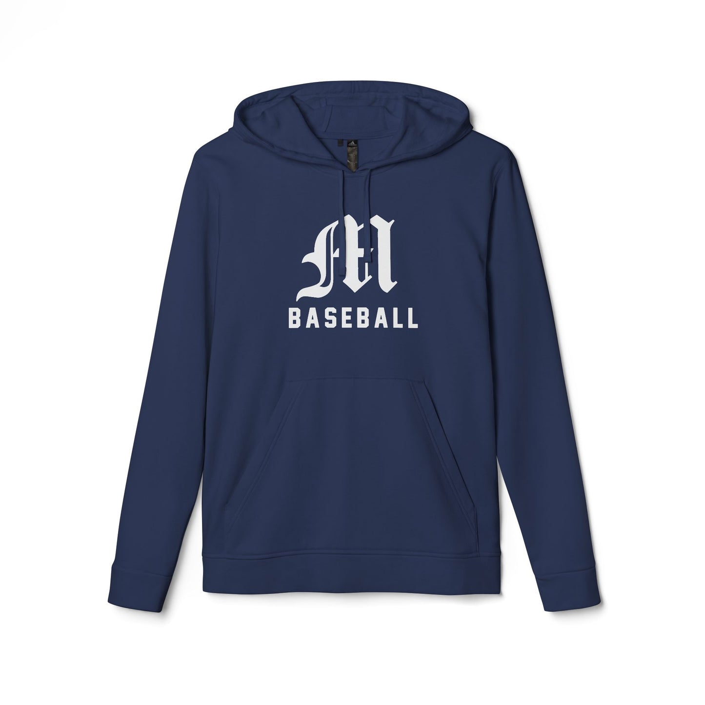 Adult Maclay Baseball Adidas Fleece Hoodie