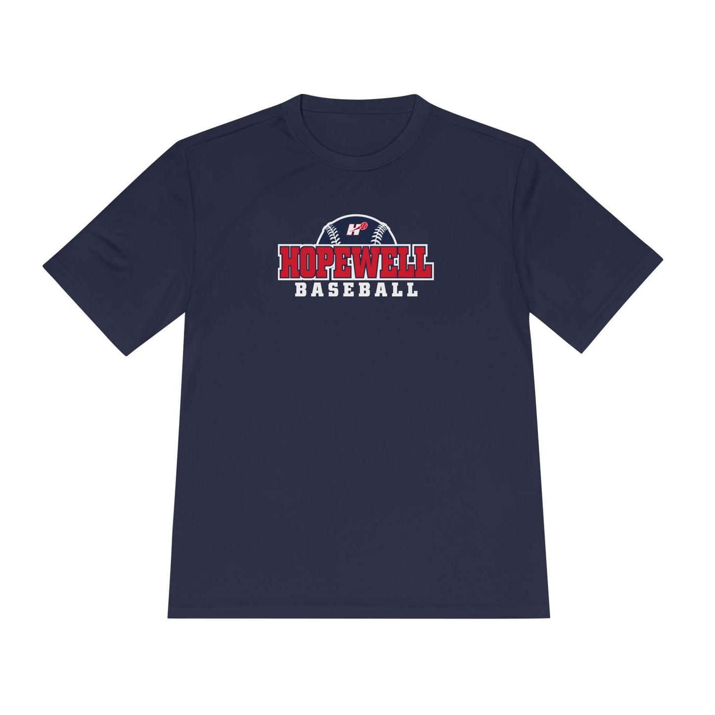 Adult Hopewell Baseball Sport-Tek Performance T-Shirt
