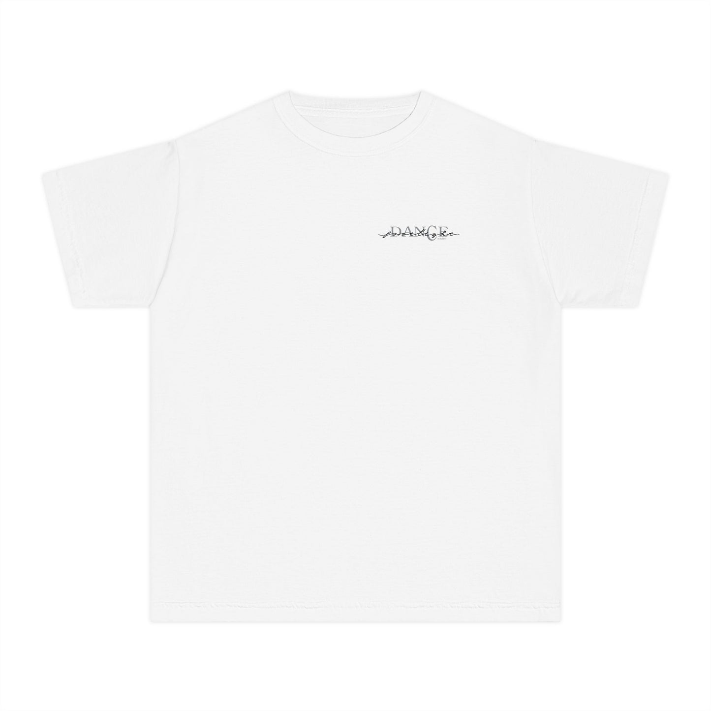 Youth Footlight Dance Centre Comfort Colors Garment Dyed T-Shirt