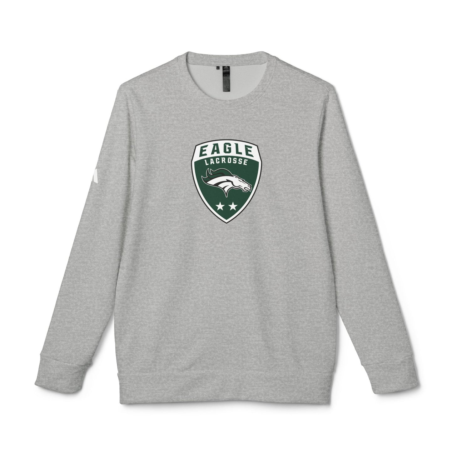 Adult EHS Lacrosse Adidas Fleece Crewneck Sweatshirt