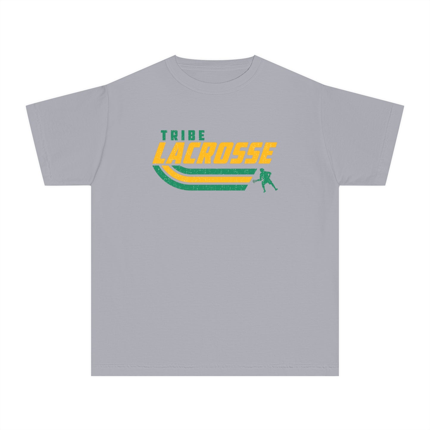 Youth Tribe Lacrosse Comfort Colors T-Shirt