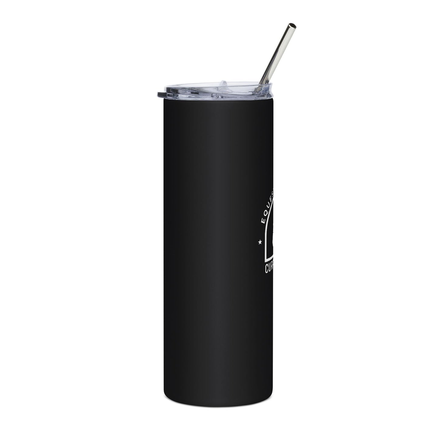 Curry College Equestrian Team 20oz Stainless Tumbler