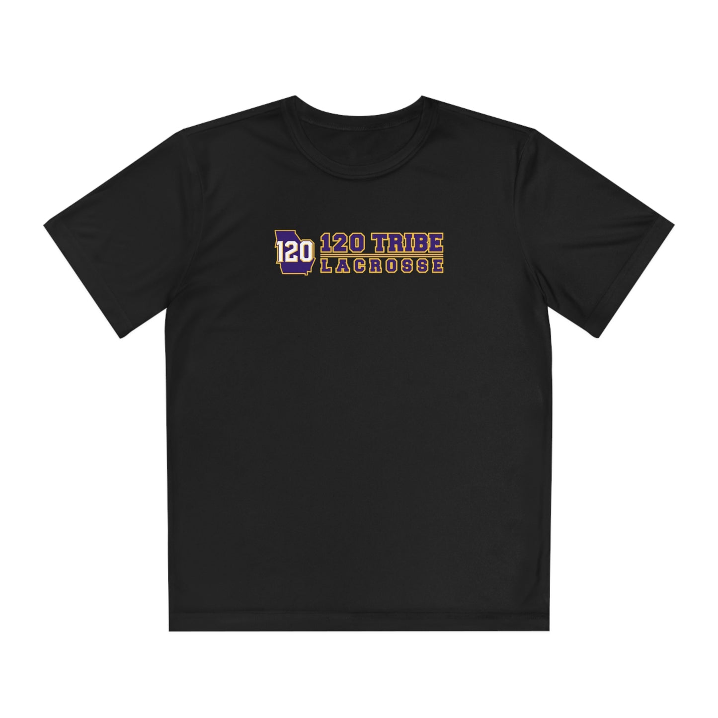 Youth 120 Tribe Lacrosse Sport-Tek Performance T-shirt