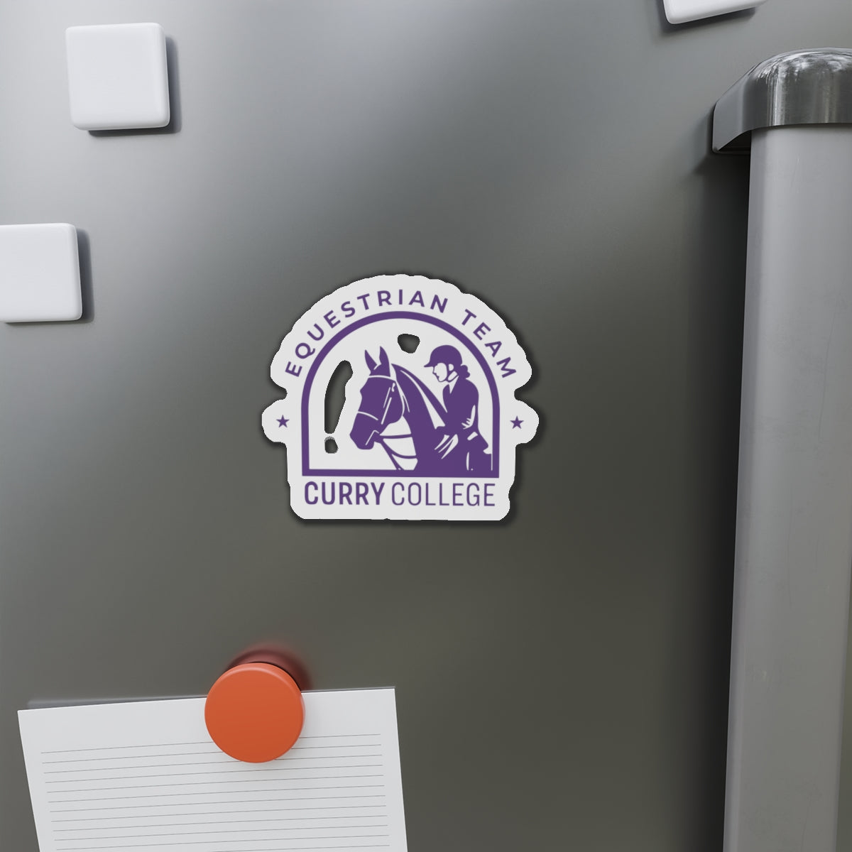CC Equestrian Die-Cut Magnet