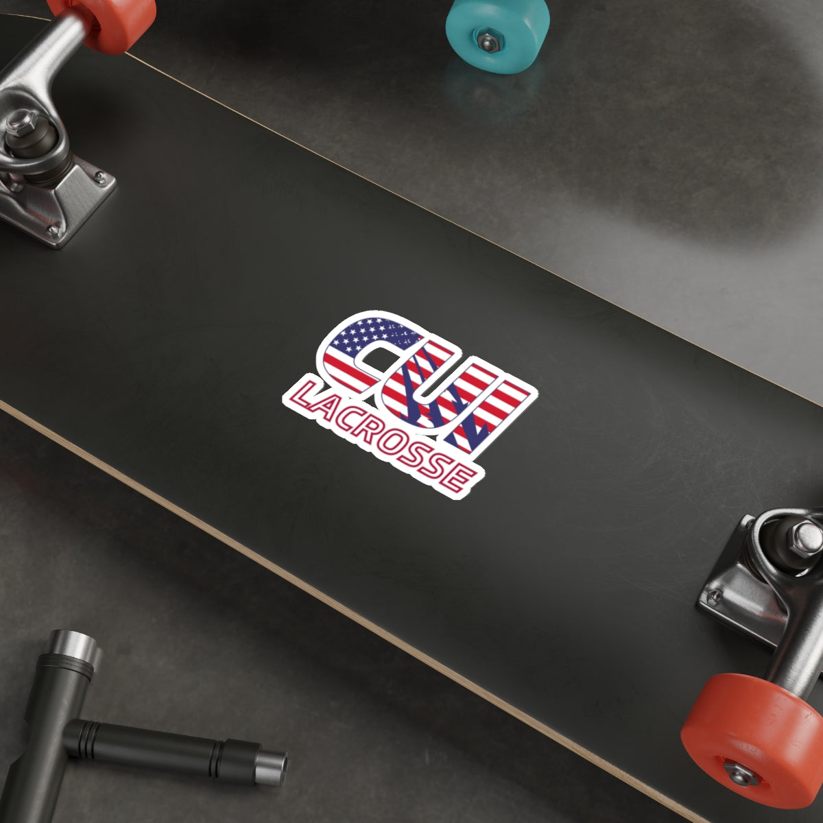 CUI Lacrosse Die-Cut Stickers