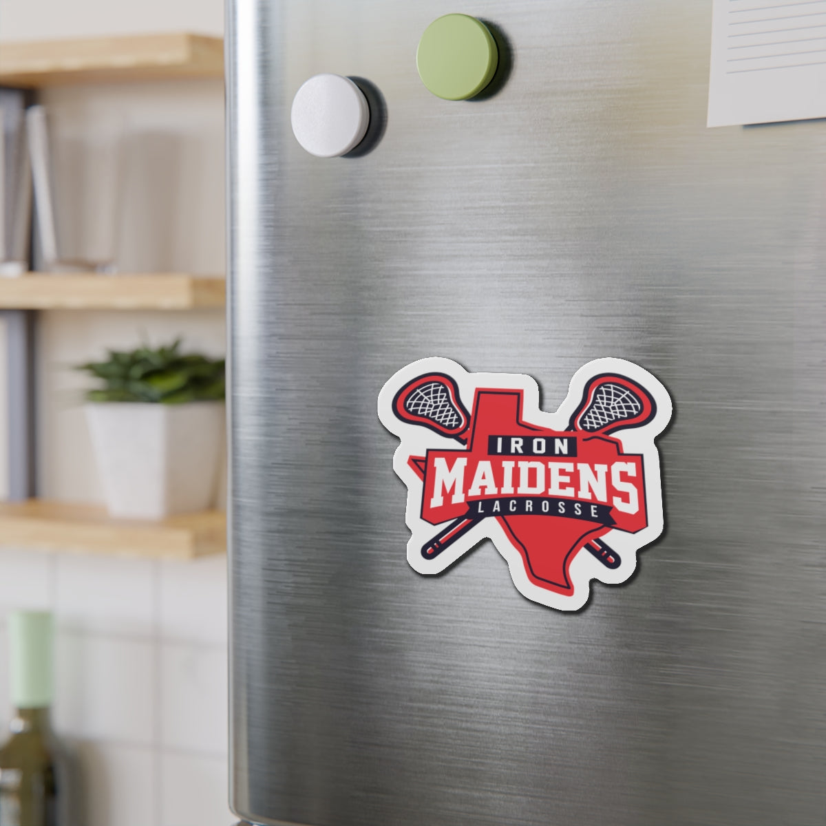 Iron Maidens Magnet