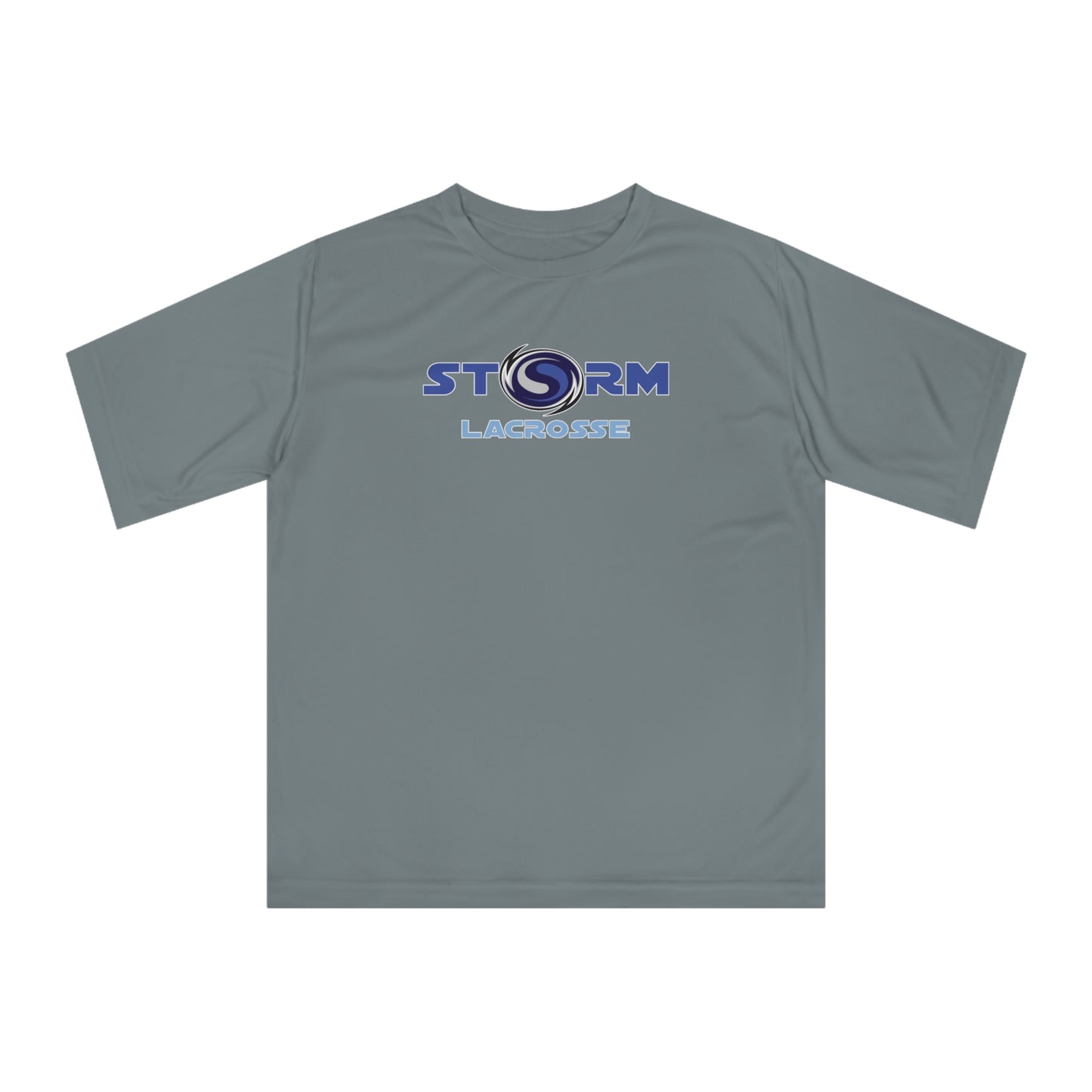 Adult Storm Lacrosse Team 365 Zone Performance T-shirt