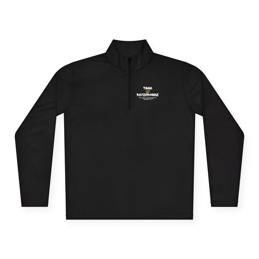 Adult Team Rayzorgainz Sport-Tek Quarter-Zip Pullover