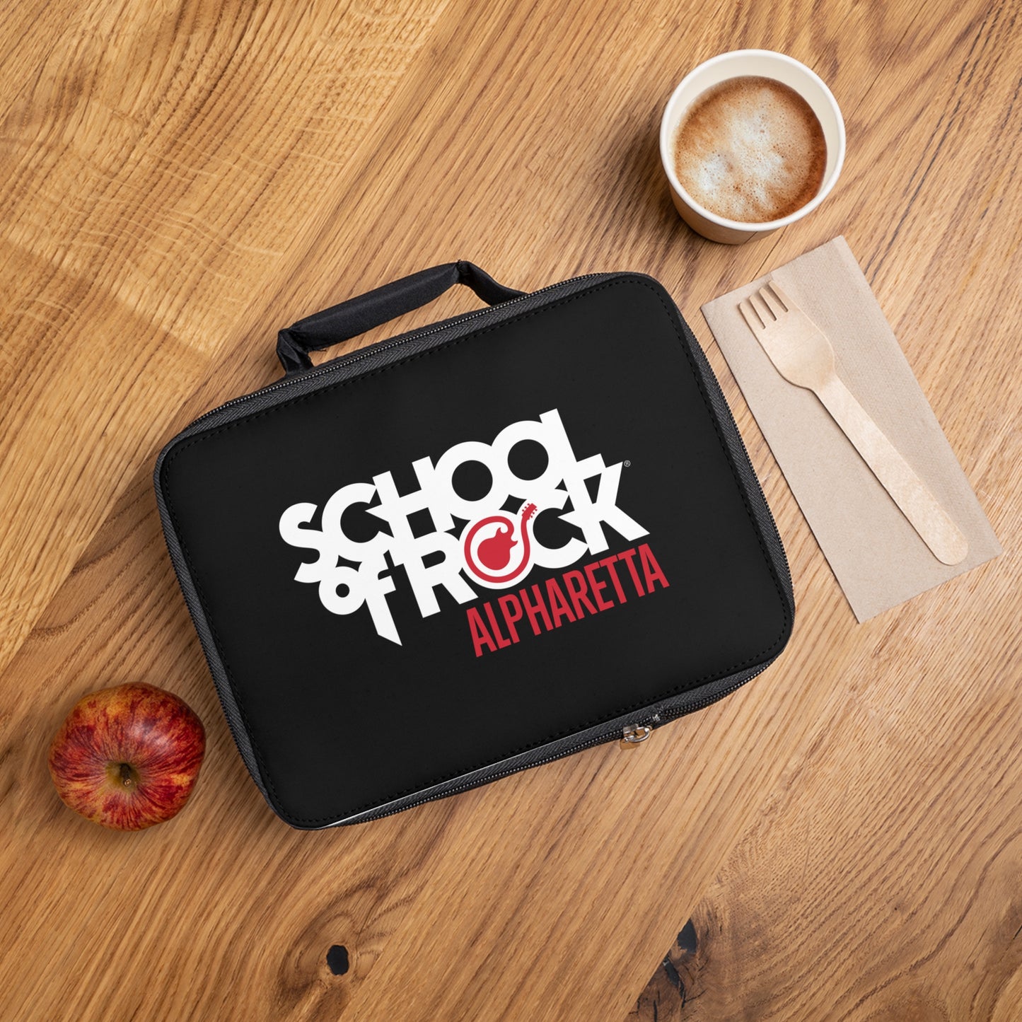 School of Rock Lunch Box