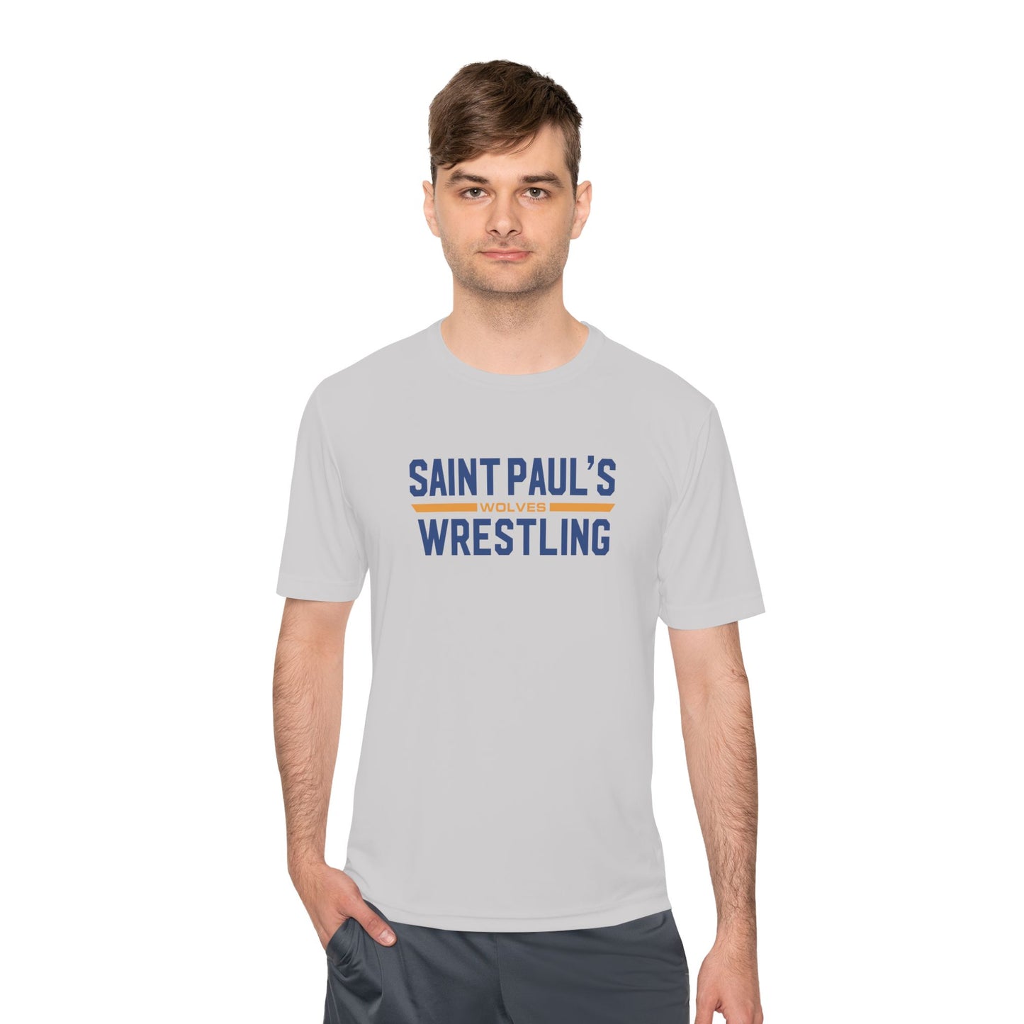 Saint Paul's Wrestling Performance Tee