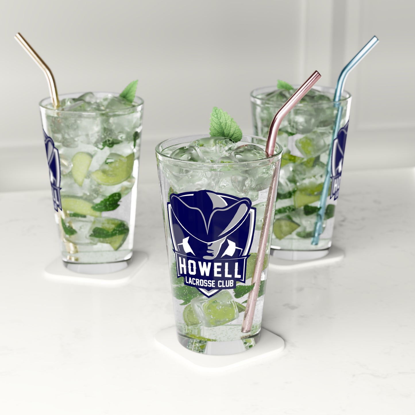 Howell Pride Pint Glass