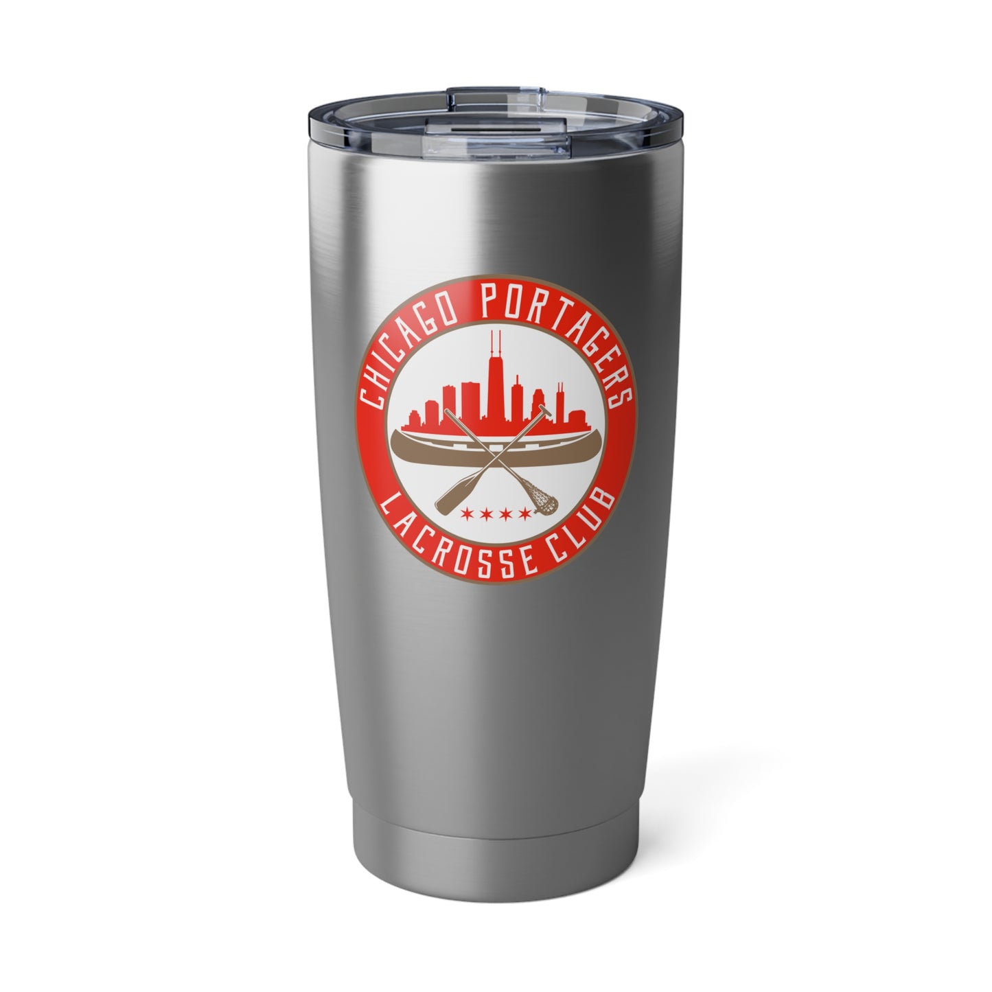 Chicago Portagers Insulated Tumbler (20oz)