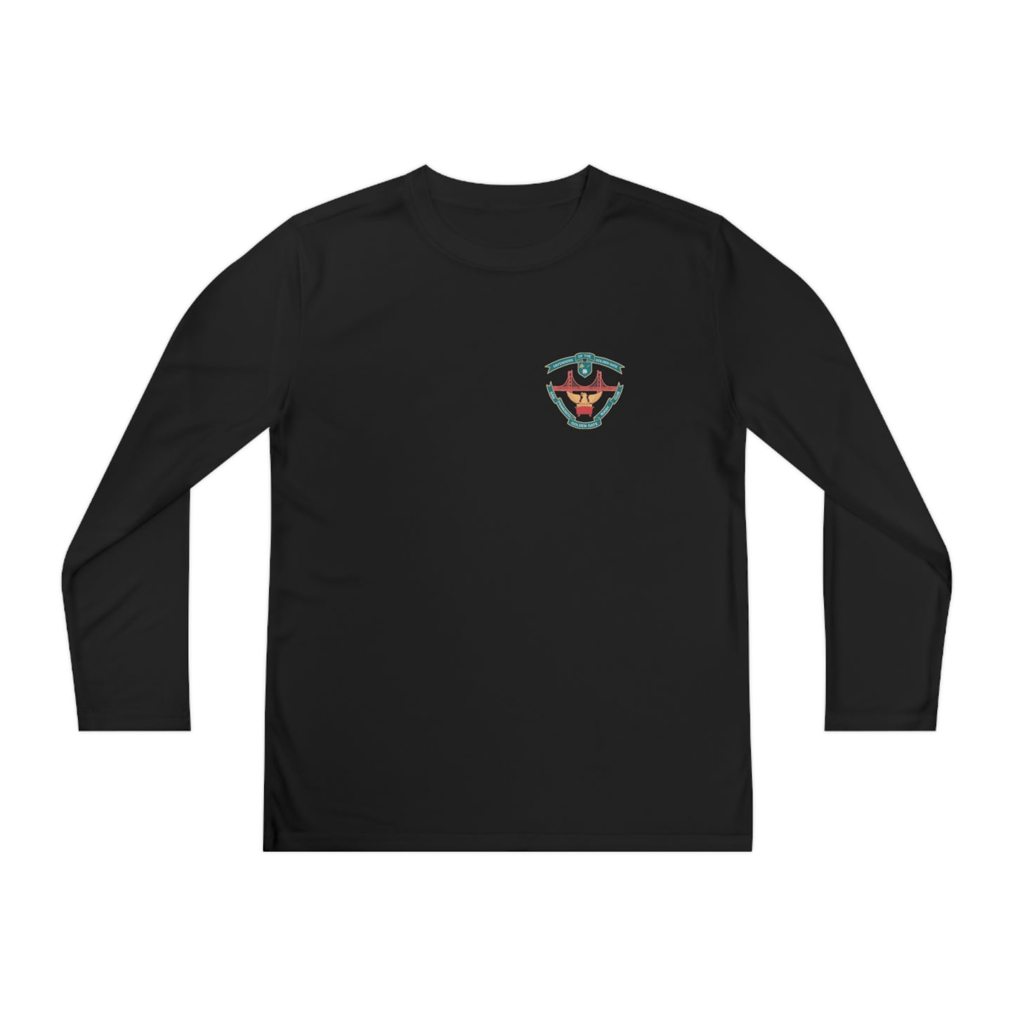 Youth SFGG Rugby Sport-Tek Performance Long Sleeve Shirt
