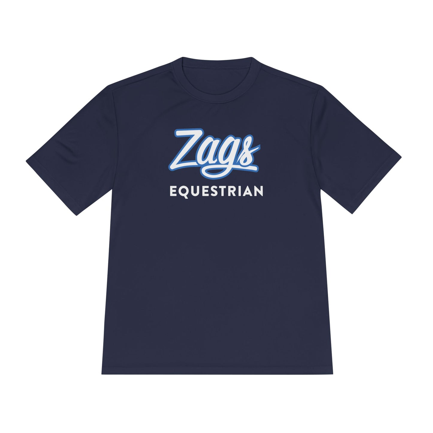 Adult Key Equestrian Sport-Tek T-Shirt