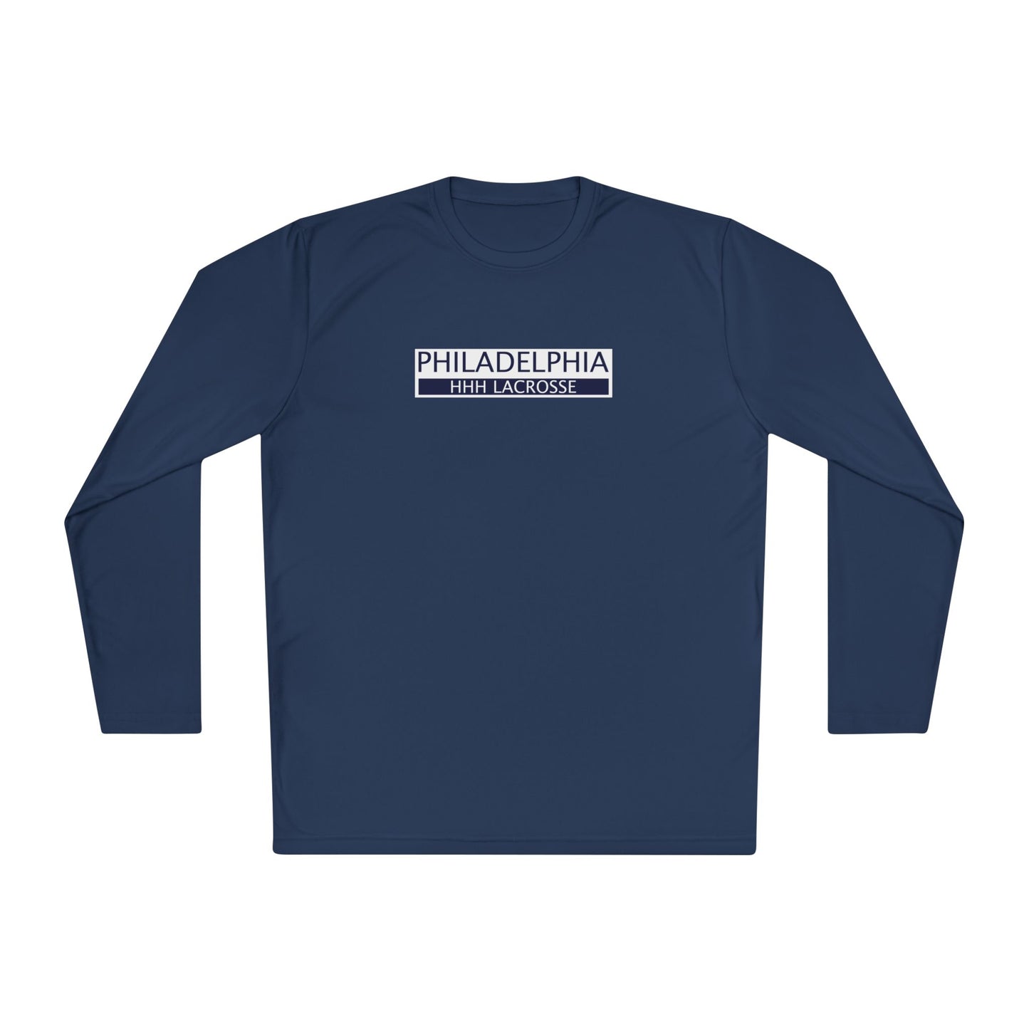 Adult Big 4 HHH Team 365 Performance Long Sleeve