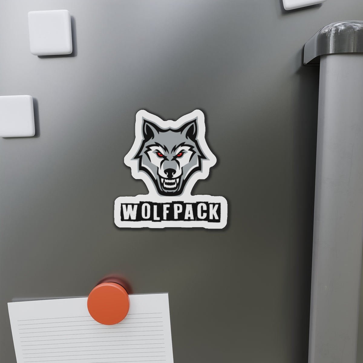 Wolfpack Die-Cut Magnet